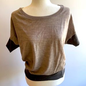 Loft short sleeved sweater